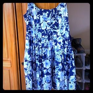 Ralph Lauren floral dress